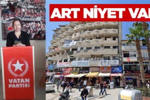 Kuşadası'nda Vatan Partisi’nden Tabela Kararına Öfke!