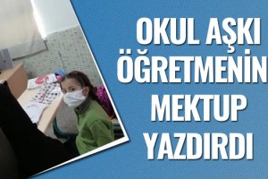 Öğrenciden Öğretmenine Duygu Dolu Mesaj