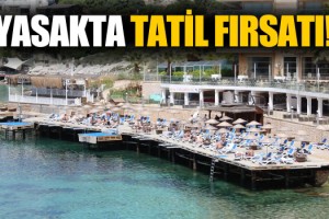 Parası Olana Kuşadası'nda Yasaklar, Ödül Oldu!