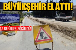 Tek Yön Çilesine Büyükşehir Neşter Vurdu!