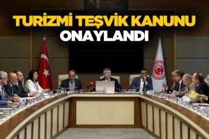 Turizmi Teşvik Kanunu'nda Değişiklik Teklifi Kabul Edildi!
