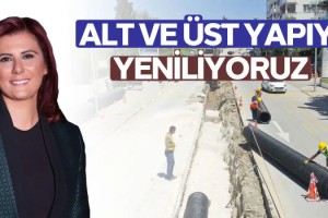 Büyükşehir Çalışmalarına Devam Ediyor!