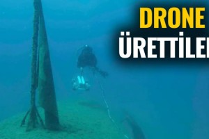 Aydın Büyükşehir Su Altı Drone Üretti!