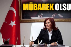 Başkan Çerçioğlu'ndan Bayram Mesajı