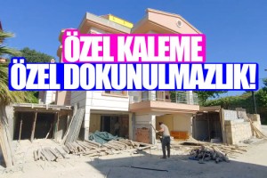 CHP'li Belediyeden, Özel Kaleme Özel Dokunulmazlık!