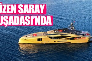 Dünyanın En Pahalı Yatı Kuşadası'nda!