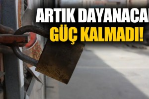 Esnaf Örgütleri: Kimse Bu Şartlarda Ayakta Kalamaz