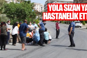 İkiçeşmelikte Motosiklet Kazası; 2 Yaralı
