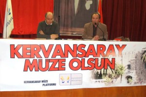 Kervansaray'ın Otel'e Dönüşecek Olmasına Tepki!