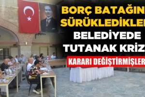Kuşadası Belediye Meclisi'nde Tutanak Krizi!