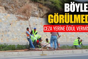Kuşadası Belediyesi'nden Ayıplı Hizmete Ceza Yerine Ödül!