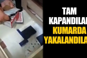 Kuşadası Polisi'nden Kumar Baskını!