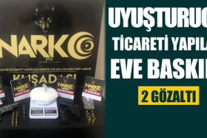 Kuşadası Polisinden Uyuşturucu Operasyonu!