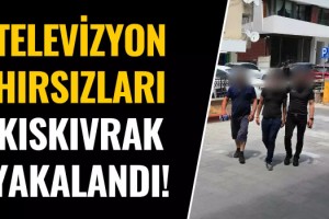 Kuşadası'nda Hırsızlık Zanlılarına Operasyon!