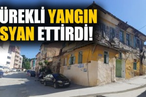 Kuşadası'nda Mahalle Yanarak Yok Oluyor!