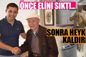 Kuşadası'nda Tarih Böyle Saygısızlık Görmedi!