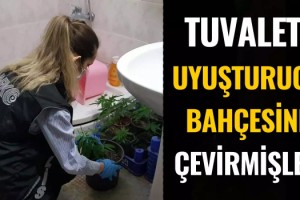 Kuşadası'nda Uyuşturucu Operasyonu