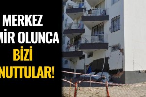 Kuşadası'ndaki Depremzedeler Unutuldu!