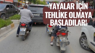 Motosikletler, Vatandaşlar İçin Kabusa Döndü!