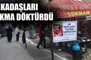 Ölen Genç İçin Arkadaşları Lokma Döktürdü