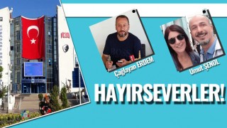 Şirket Kurup Belediye'ye Bağışladılar!