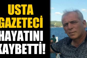 Usta Gazeteci Zafer Hacısalihoğlu Hayatını Kaybetti!