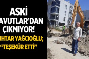 Büyükşehir ASKİ Davutlar'ı Mesken Tuttu!