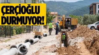 Büyükşehir, Davutlar ve Güzelçamlı da Boş Durmuyor!