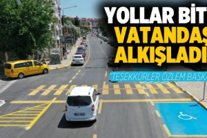 Büyükşehirin Yol Çalışmaları Tam Not Aldı!