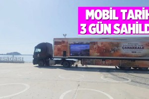 Çanakkele Tırı Kuşadası'nda!