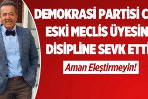 CHP Kuşadası 35 Yıllık Partiliyi Disipline Sevk Etti!