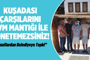 Estetik Anayasa Çarşıda Huzur Bozdu!