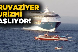 Gemiler Temmuzda Kuşadası Limanında!