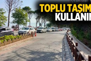 Güzelçamlı Milli Park Doldu Taştı!