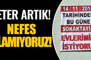 Kayan Evler Mağdurları "7 Yıldır Mağdur"!