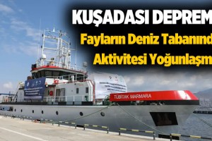 Kuşadası Depremini Araştıran Tubitak'tan Açıklama!