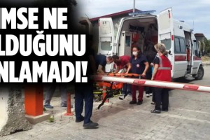 Kuşadası Devlet Hastanesi’nde Tatbikat Yapıldı