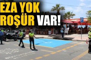 Kuşadası Emniyetinden Örnek Uygulama