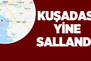 Kuşadası'nda Deprem Meydana Geldi!