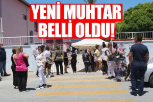 Kuşadası'nda Muhtarlık Seçimleri Sonuçlandı!