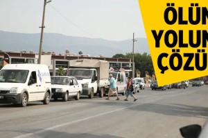 Kuşadası'nda Ölüm Kavşağına Çözüm