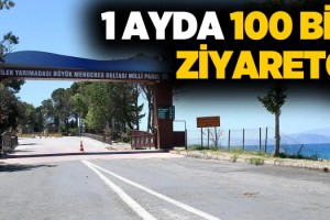 Milli Park Bir Ayda, 100 Bin Kişi Ağırladı!