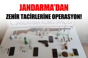 Zehir Tacirlerine Operasyon: 11 Gözaltı