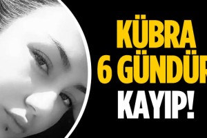 15 Yaşındaki Kübra Kuşadası'nda Kayboldu!