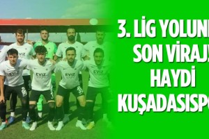 3.Lig Yolunda Kuşadasıspor'a Tam Destek!