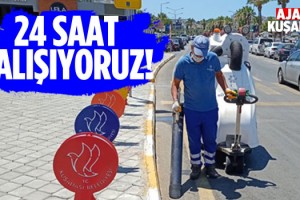 Aydın Büyükşehir Bayram Mesaisinde!