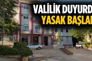 Aydın Valiliğinden Flaş Karar! 5 Gün Yasak!