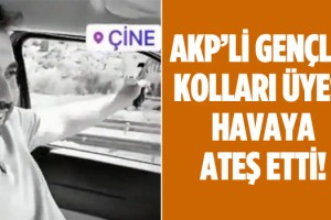 Aydın'da Trafikte Tabancayla Rastgele Ateş Etti!