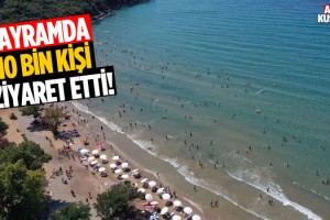 Bayramda Milli Park Ziyaretçi Akınına Uğradı!