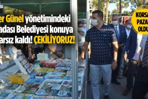 Büyük Şok! Toplumsal, Kuşadası Kitap Fuarı'ndan Çekildi!